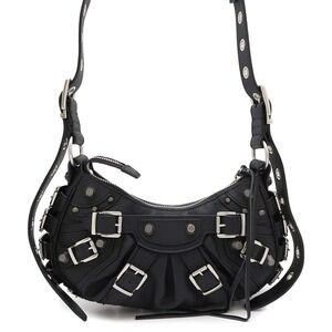 Balenciaga Shoulder Bag Le Cagole XS Black